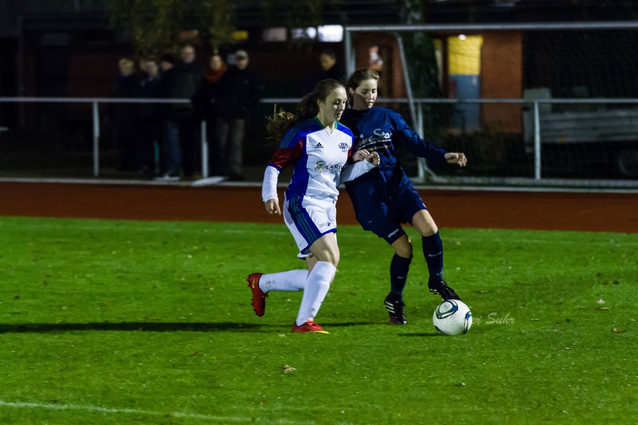 Bild 135 - B-Juniorinnen SV Henstedt Ulzburg - Krummesser SV : Ergebnis: 0:9